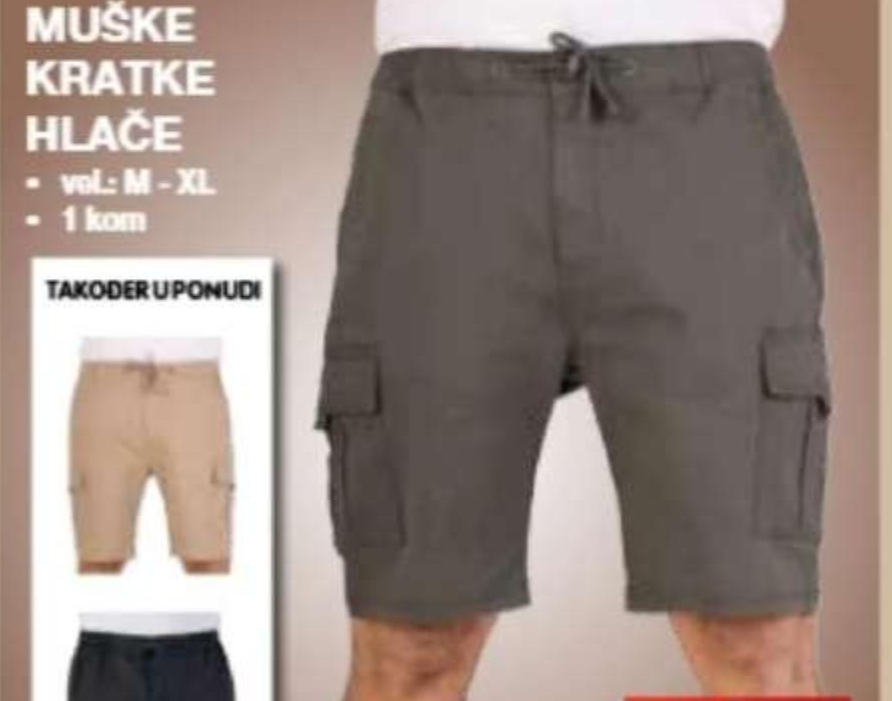 Muške kratke hlače 1 kom