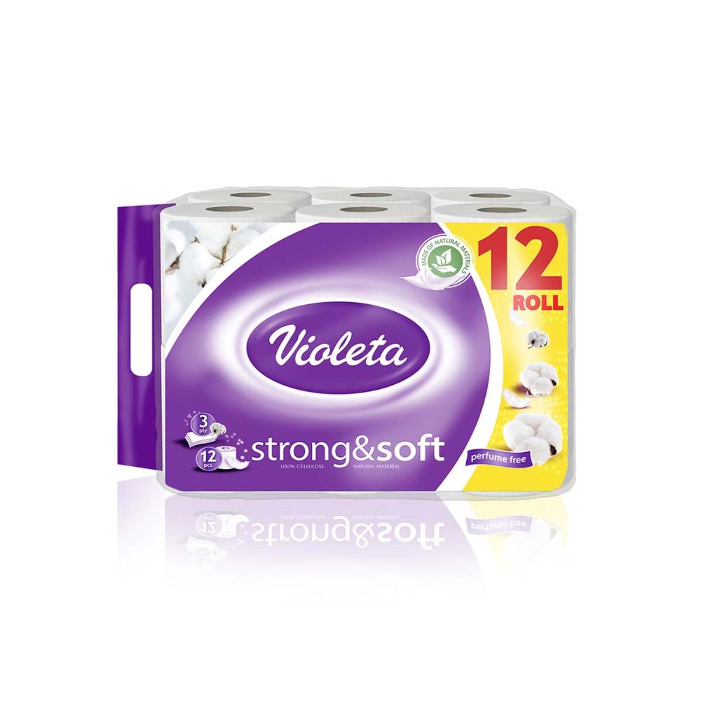 Toaletni papir 12/1 Violeta