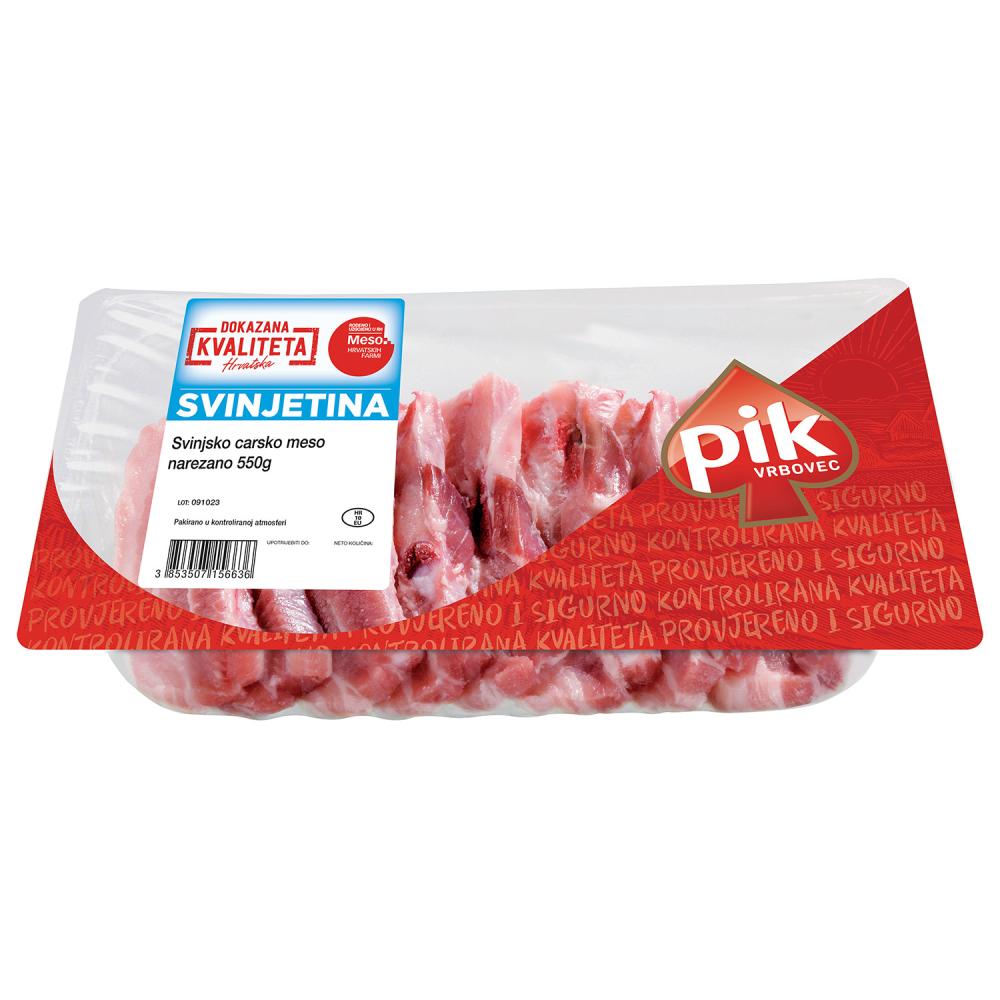 Svinjsko carsko meso 550 g