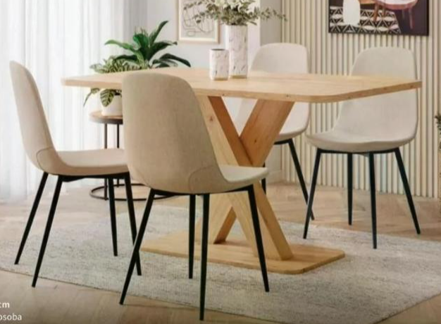 Tilon fiksni stol 137 x 80 cm