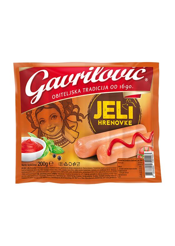 Hrenovke 200 g Gavrilović
