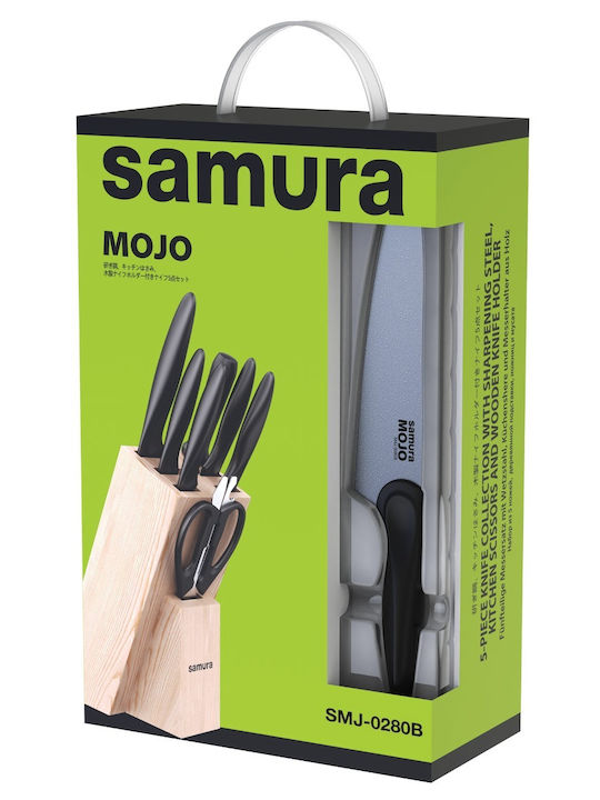 Blok s noževima mojo 8/1