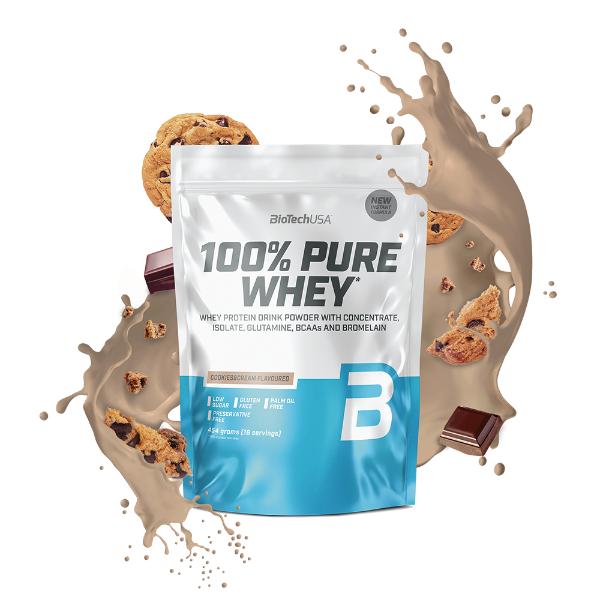 100% pure whey proteinski napitak u prahu 454 g