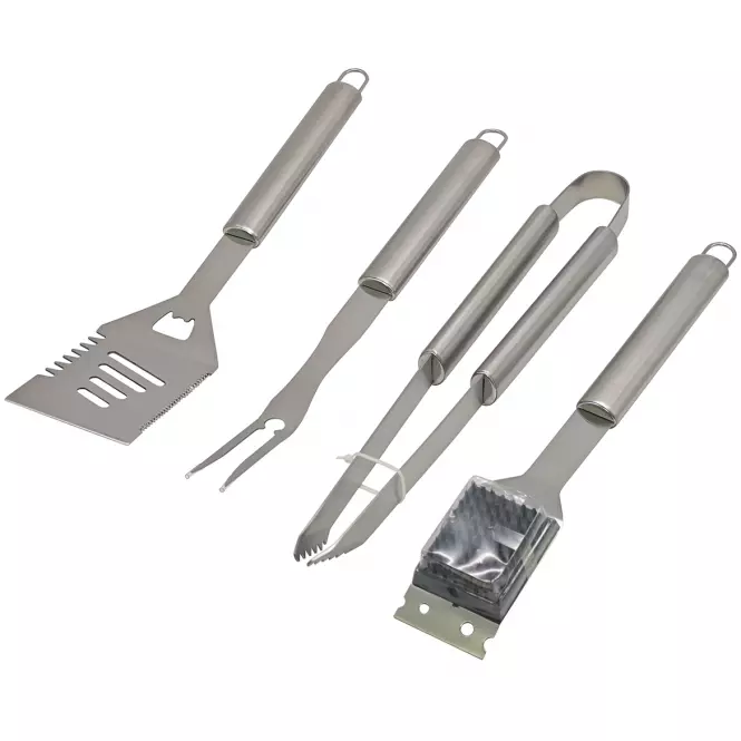 Set pribora za roštilj 4 kom