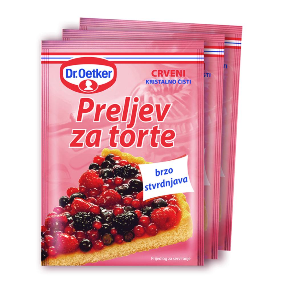 Preljev za torte 3/1
