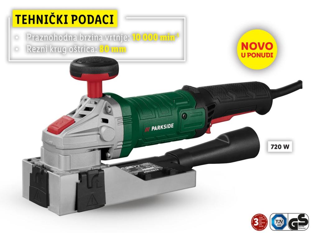 Glodalica za skidanje laka