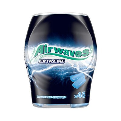 Žvake airwaves 64 g
