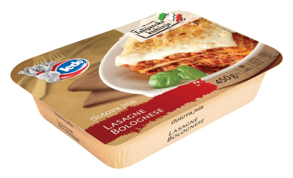 Lasagne bolognese 450 g