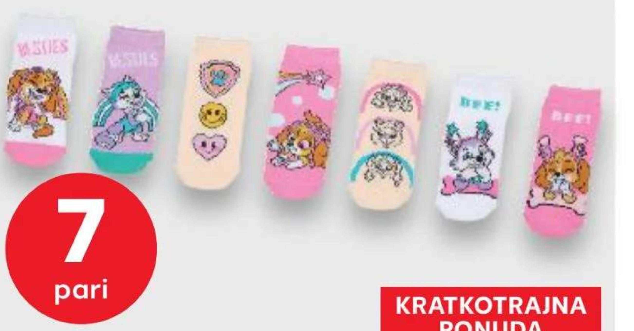 Stopalice 7 pari