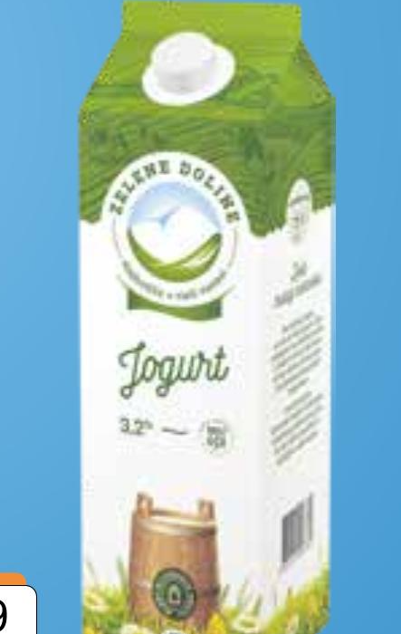 Tekući jogurt 1kg