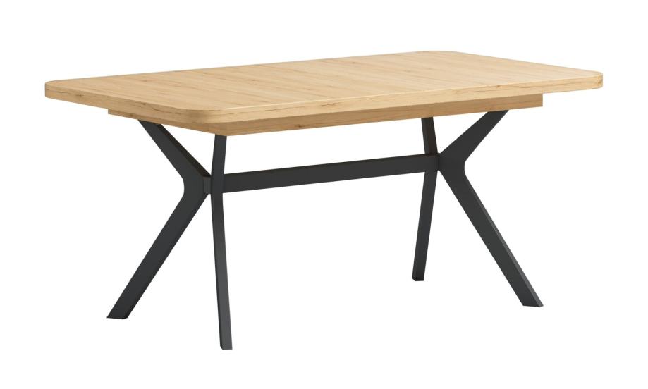 Davos razvlačni stol za 6 osoba, 120(165) x 90 cm