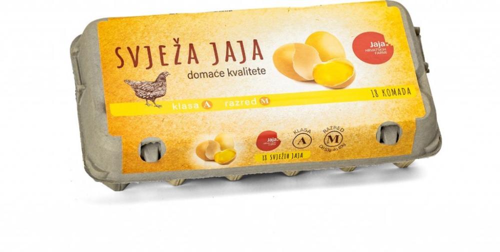 Svježa jaja m 18 KOM