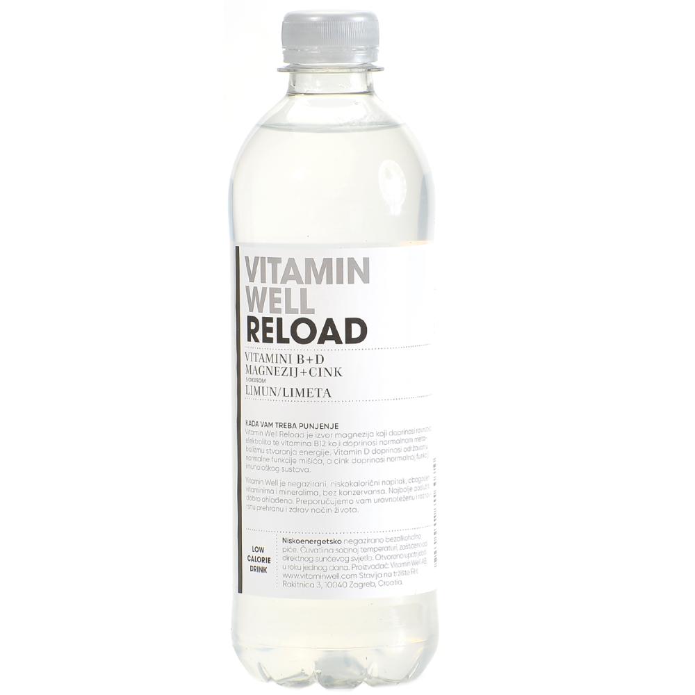 Voda 0,5 l