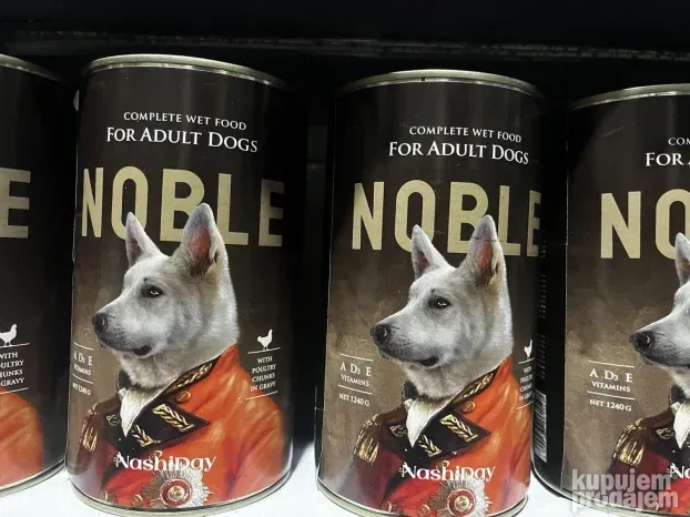 Mokra hrana za pse / mačke