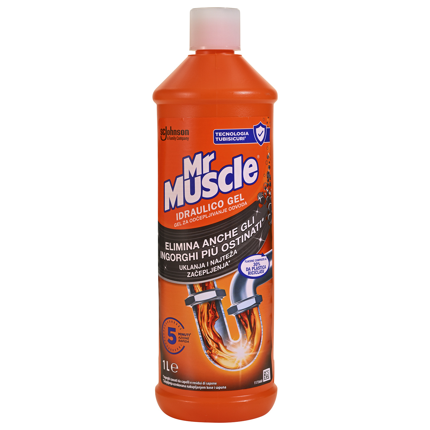 Gel za odčepljivanje odvoda 1 l