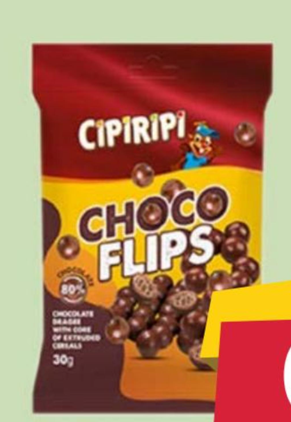 Choco flips 30g