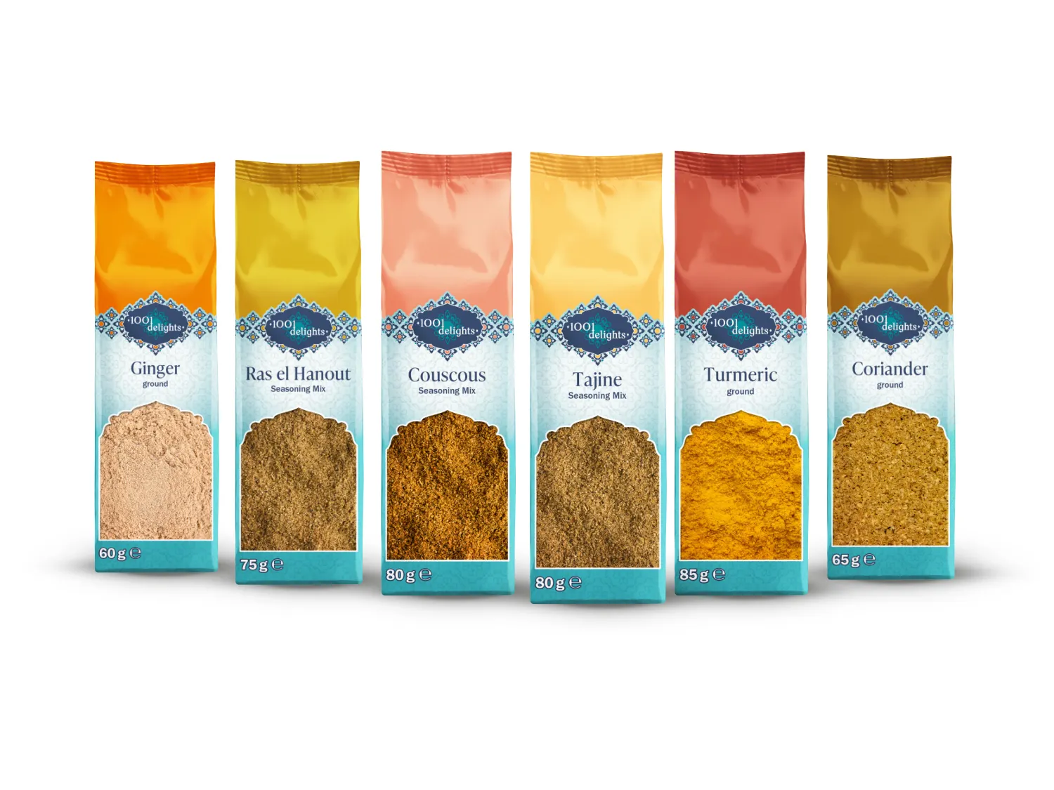 Orijentalni začini 60 g - 85 g