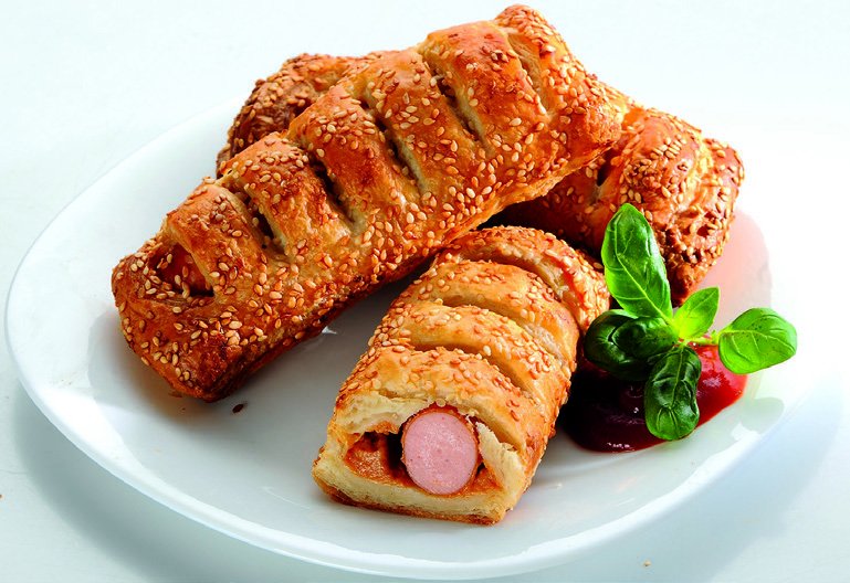 Pecivo hot dog 105g