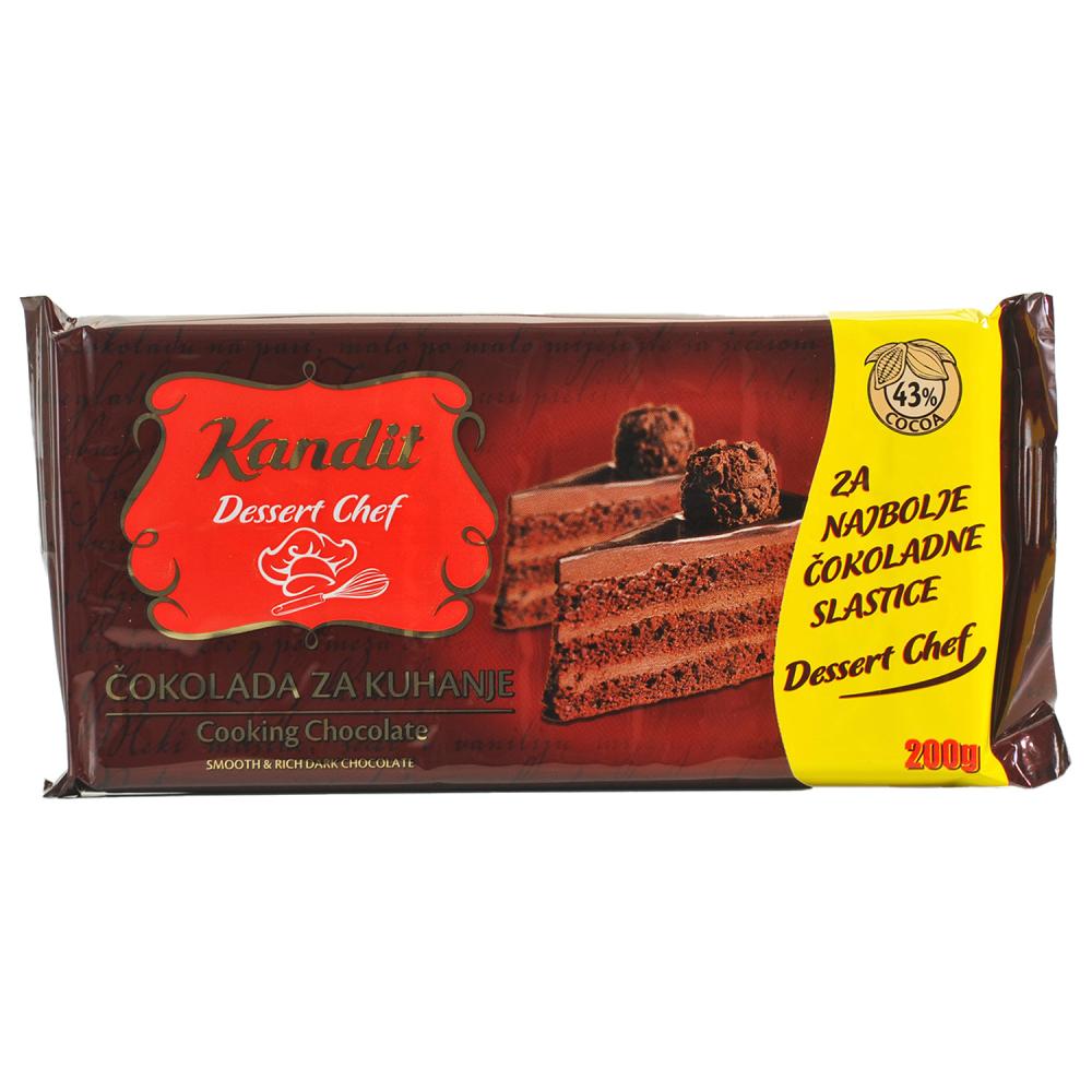 Čokolada za kuhanje 200 g ili 300 g