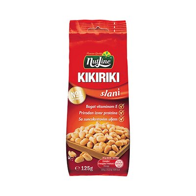Kikiriki prženi slani 125 g