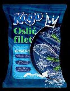 Oslić filet 500g