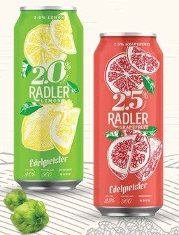 Pivo radler 0.5L