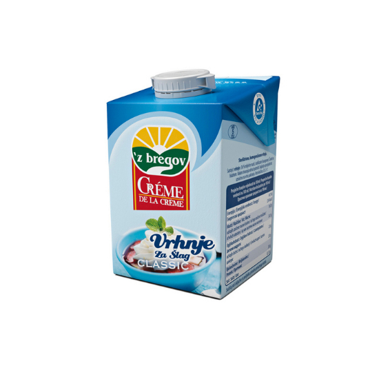 Vrhnje za šlag 500 ml