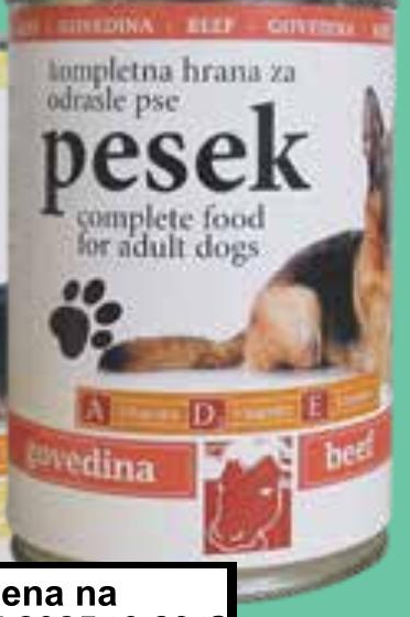 Pesek 415g