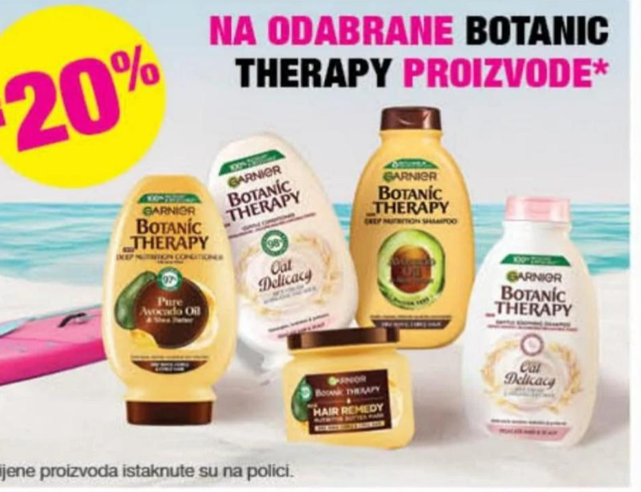 Botanic therapy proizvodi Garnier