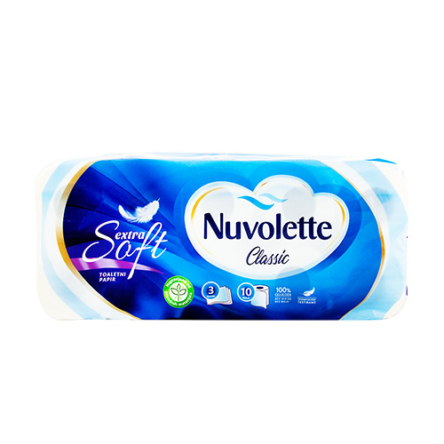 Nuvolette toaletni papir 10 rola