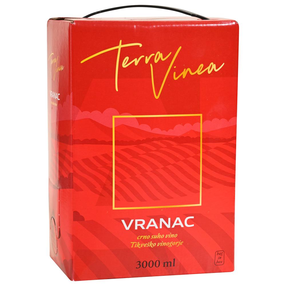 Vino vranac 3l