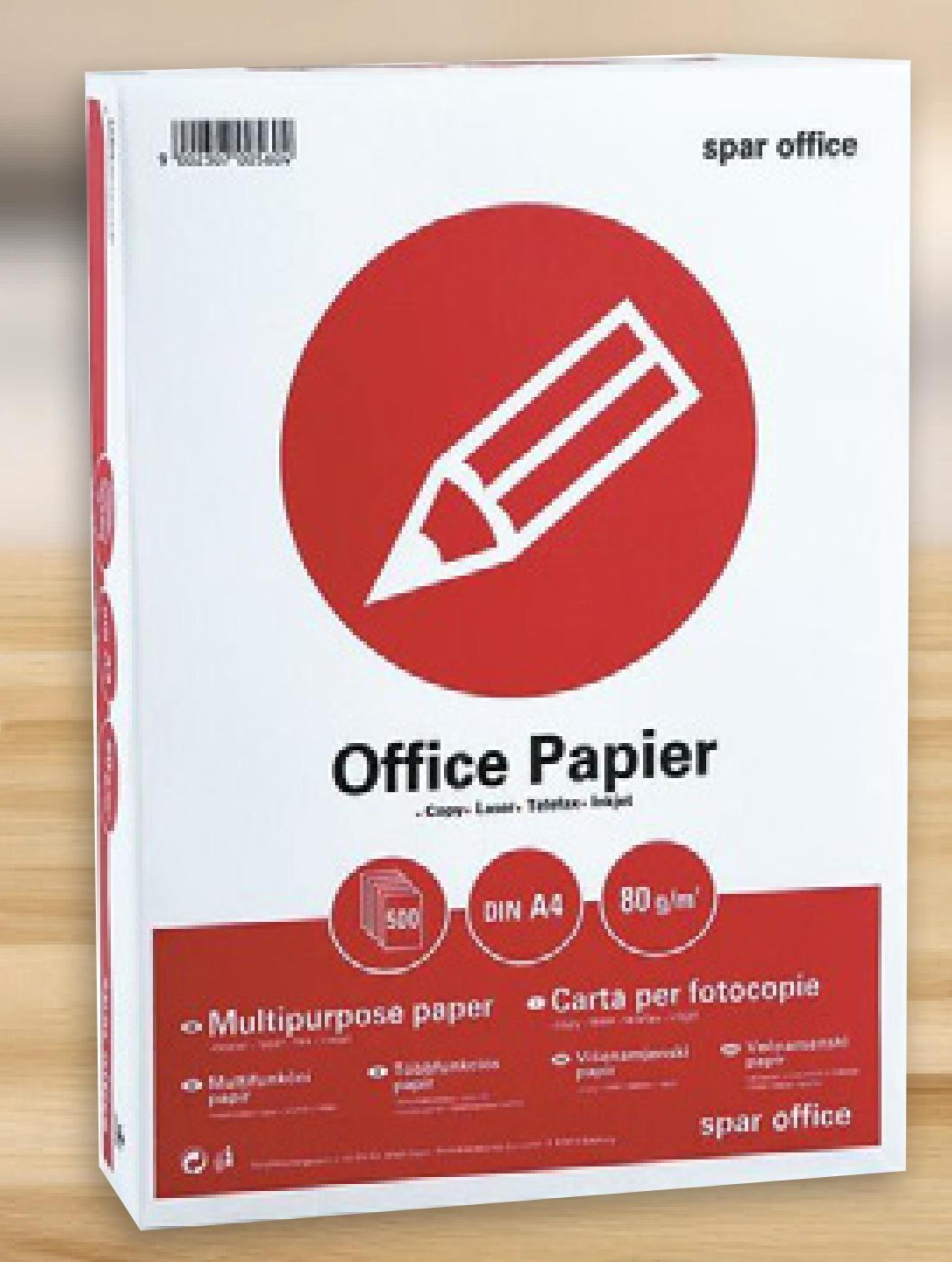 Fotokopirni papir A4, 80g, 500 L