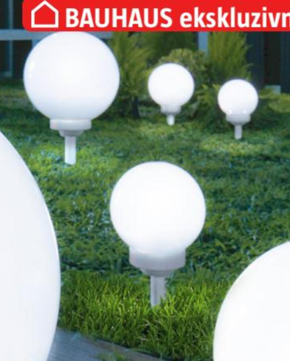 Solarna led svjetiljka 'fara' 2 x 0,06 W