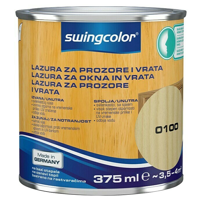 Mix zaštitna boja za drvo 375 ml