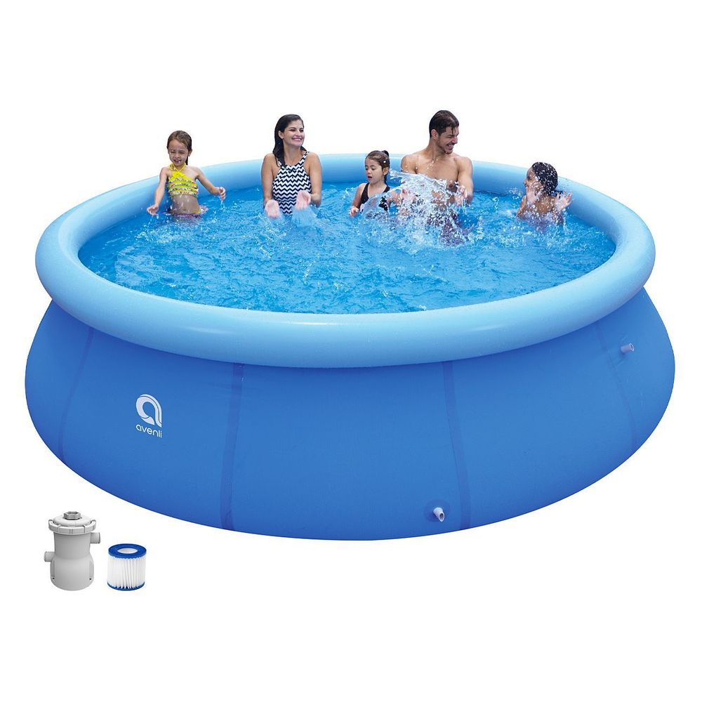 Bazen s filter pumpom