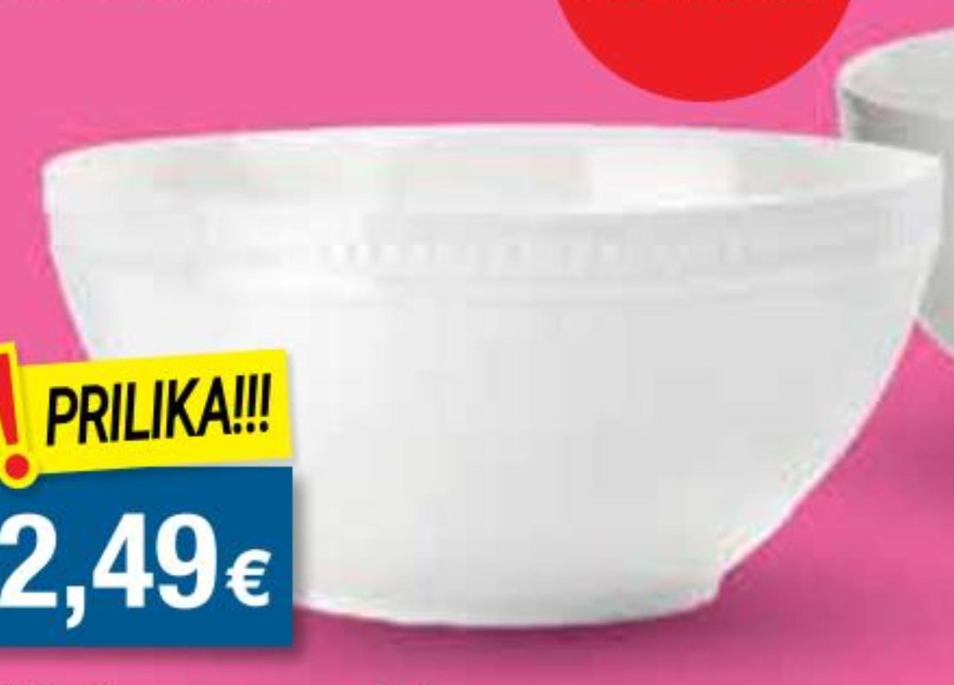 Zdjelica 1 kom