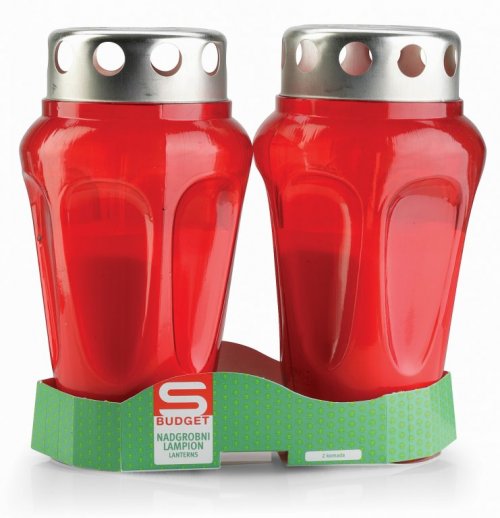 Set nadgrobnih lampiona 1 set