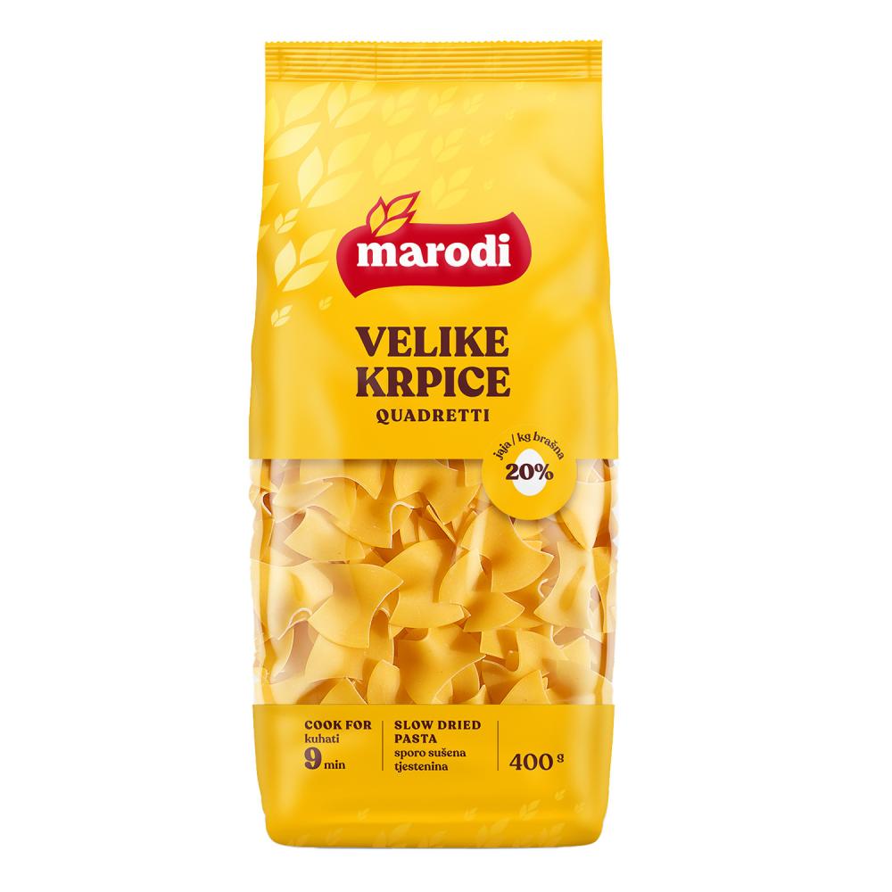 Krpice velike 400 g