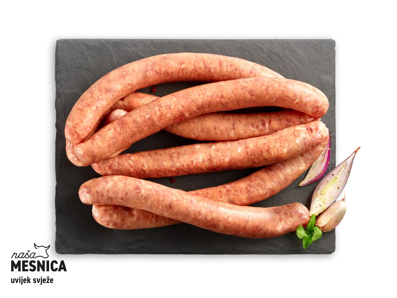Svježa domaća kobasica cca 400 g