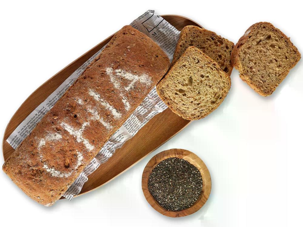 Kruh sa chia sjemenkama 340 g