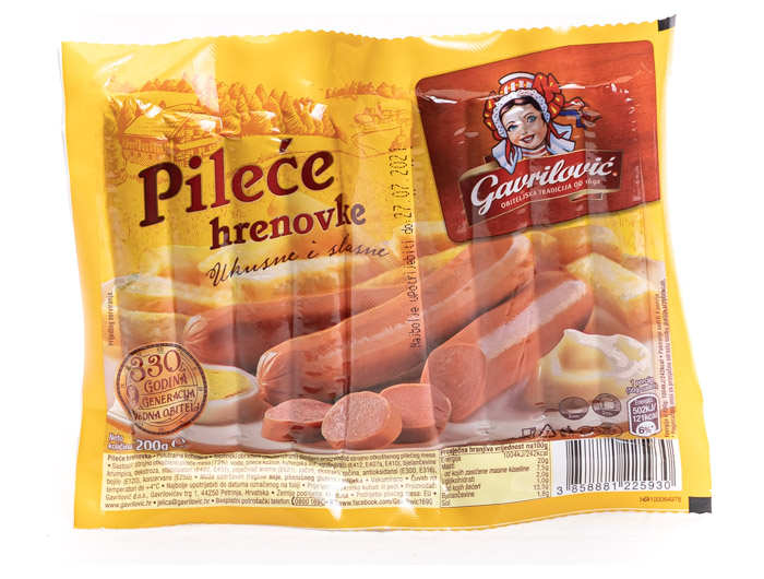 Pileće hrenovke 200 g
