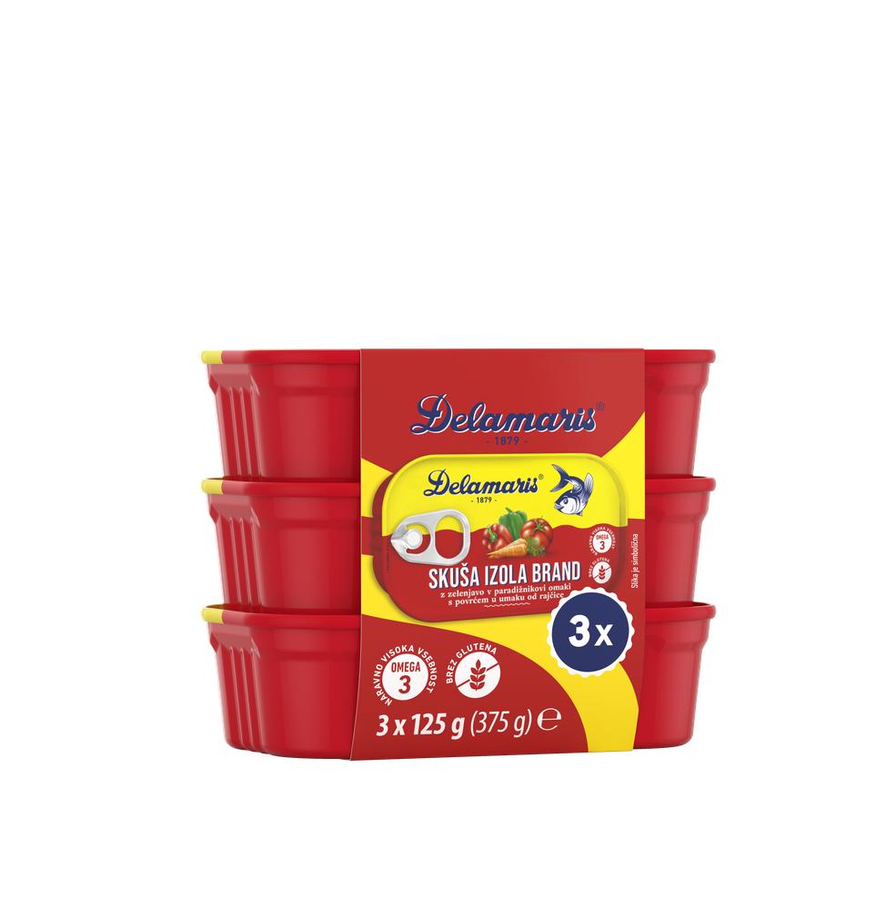 Skuša 3x 125 g