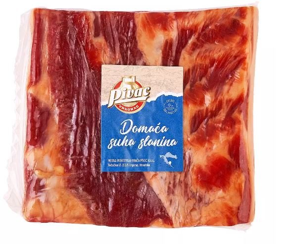 Suha slanina cca 1,2 kg Pivac