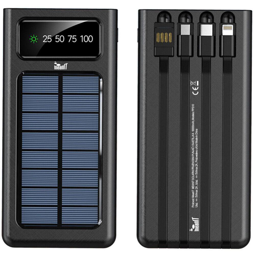 Solarni prijenosni punjač i svjetiljka 1 komad