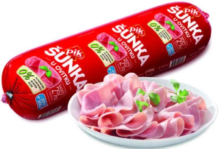 Šunka 100 g Pik Vrbovec