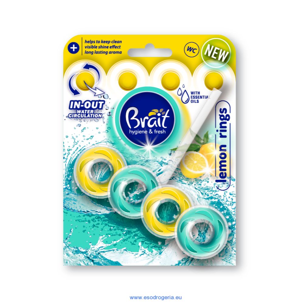 Osvježivač za wc rings 40 g