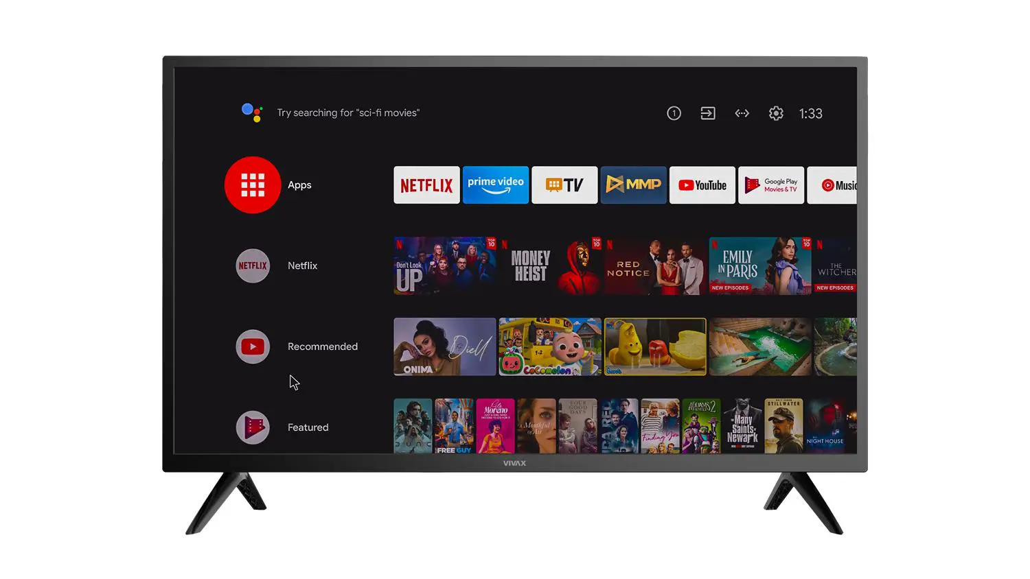 Televizor 32"/80 cm