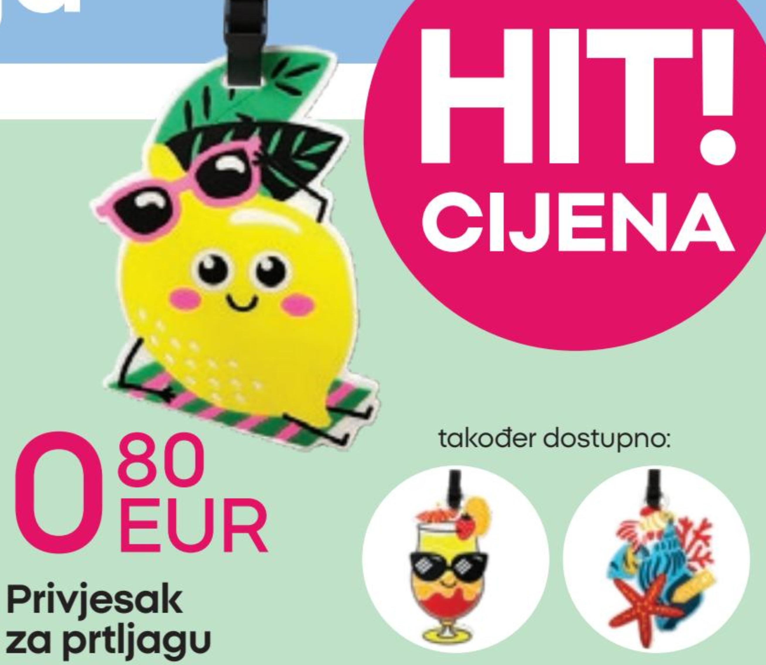 Privjesak za prtljagu