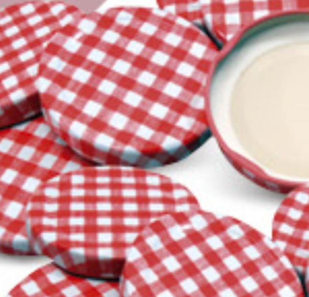 Limeni poklopac Ø82, 10/1, set
