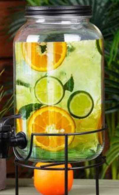 Staklenka za napitke sa slavinom 3,2 l
